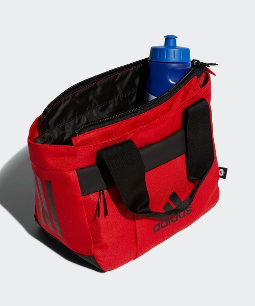 adidas（アディダス）の「ラウンドトートバッグ【adidas Golf/アディダスゴルフ】（トートバッグ・メンズ・ブラック×ホワイト/レッド/ホワイト×ブラック/グリーン・FREE）」の20枚目の写真