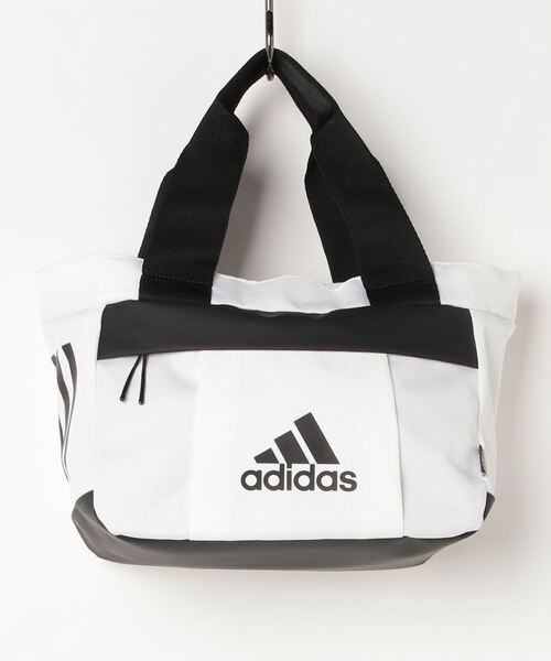 adidas ゴルフ　トートバッグセット ホワイト/グリーン　シューズ袋付き Amazon | [アディダスゴルフ] ボストンバッグ 3ストライプ