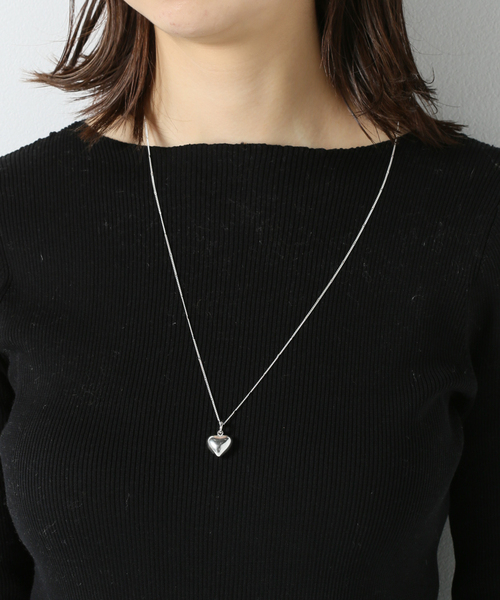 IENA（イエナ）の「【NINA&JULES/ニナ・エ・ジュール 】HEART ネックレス（ネックレス・レディース・シルバー・FREE）」の12枚目の写真