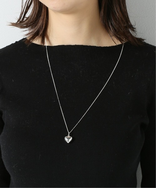 IENA（イエナ）の「【NINA&JULES/ニナ・エ・ジュール 】HEART ネックレス（ネックレス・レディース・シルバー・FREE）」の8枚目の写真