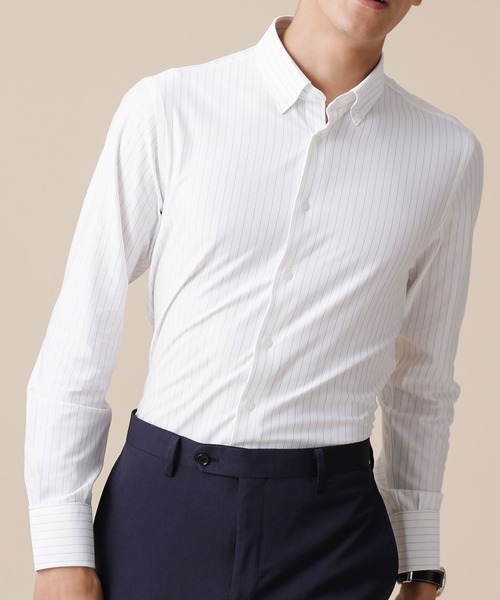 セール ブランド古着 長袖シャツ シャツ ブラウス Nano Universe ナノユニバース のファッション通販 Zozoused