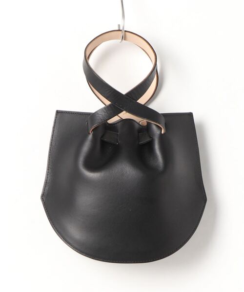 MARROW（マロウ）の「【MARROW(マロー)】MINI CURVE（ハンドバッグ・レディース・ブラック・FREE）」の5枚目の写真