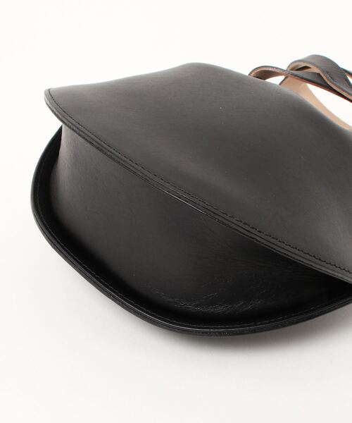 MARROW（マロウ）の「【MARROW(マロー)】MINI CURVE（ハンドバッグ・レディース・ブラック・FREE）」の4枚目の写真
