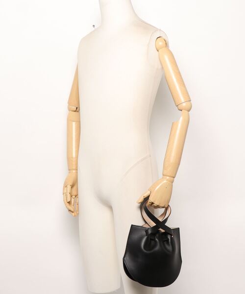 MARROW（マロウ）の「【MARROW(マロー)】MINI CURVE（ハンドバッグ・レディース・ブラック・FREE）」の2枚目の写真