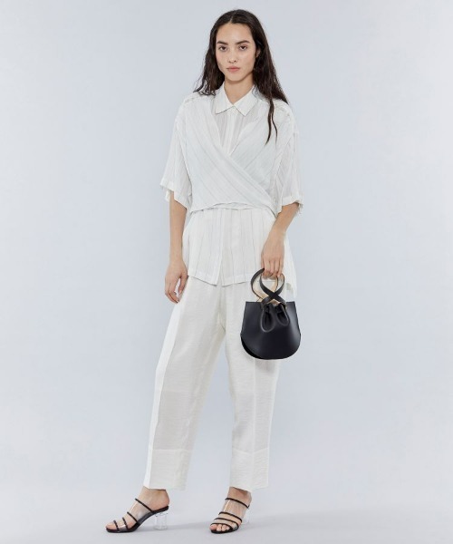 MARROW（マロウ）の「【MARROW(マロー)】MINI CURVE（ハンドバッグ・レディース・ブラック・FREE）」の7枚目の写真