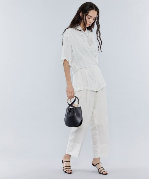 MARROW（マロウ）の「【MARROW(マロー)】MINI CURVE（ハンドバッグ・レディース・ブラック・FREE）」の6枚目の写真