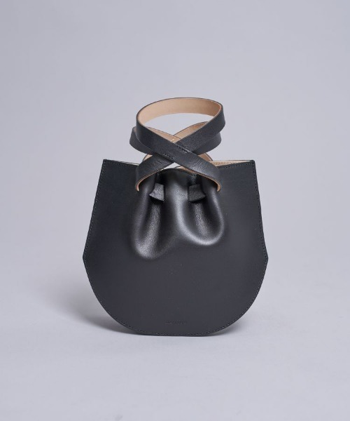 MARROW（マロウ）の「【MARROW(マロー)】MINI CURVE（ハンドバッグ・レディース・ブラック・FREE）」の10枚目の写真