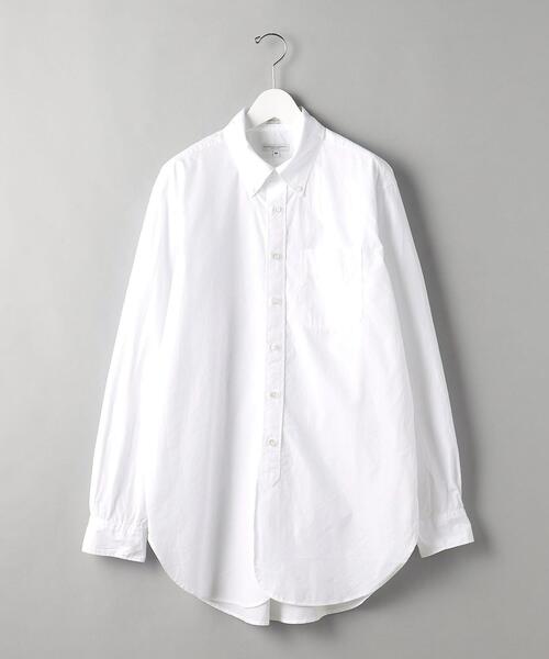 Engineered Garments(エンジニアードガーメンツ)の「<Engineered Garments (エンジニアド ガーメンツ) > 19CENTURY BUTTONDOWN SHIRT/シャツ □□(シャツ/ブラウス・メンズ・ホワイト・S/M)」の1枚目の写真