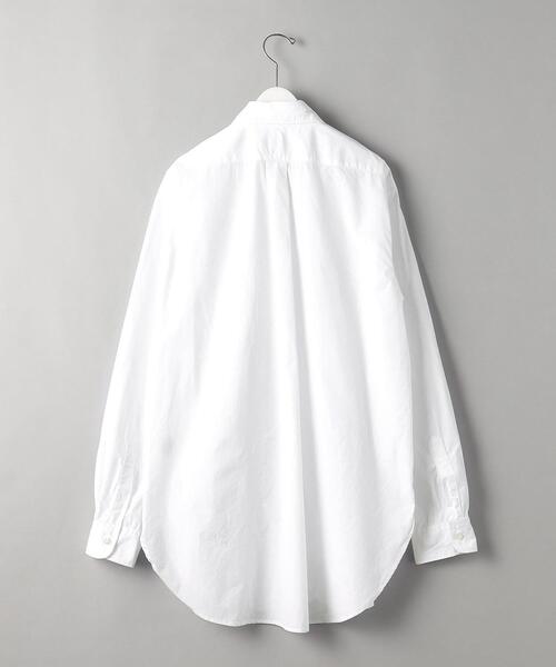 Engineered Garments(エンジニアードガーメンツ)の「<Engineered Garments (エンジニアド ガーメンツ) > 19CENTURY BUTTONDOWN SHIRT/シャツ □□(シャツ/ブラウス・メンズ・ホワイト・S/M)」の2枚目の写真