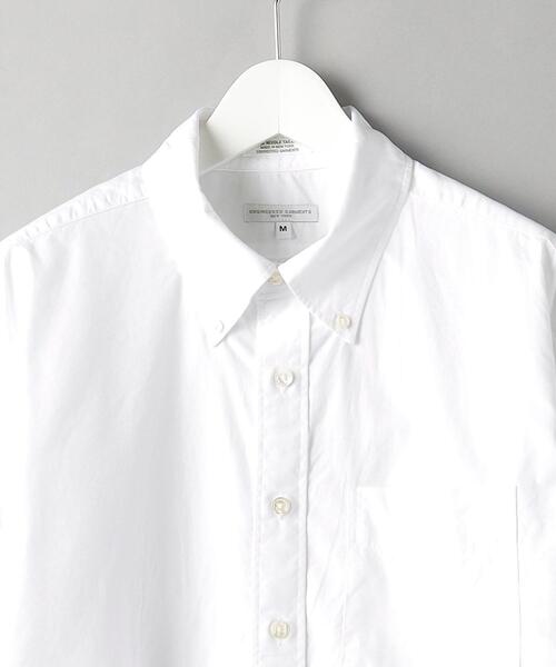 Engineered Garments(エンジニアードガーメンツ)の「<Engineered Garments (エンジニアド ガーメンツ) > 19CENTURY BUTTONDOWN SHIRT/シャツ □□(シャツ/ブラウス・メンズ・ホワイト・S/M)」の3枚目の写真