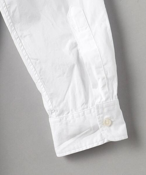 Engineered Garments(エンジニアードガーメンツ)の「<Engineered Garments (エンジニアド ガーメンツ) > 19CENTURY BUTTONDOWN SHIRT/シャツ □□(シャツ/ブラウス・メンズ・ホワイト・S/M)」の4枚目の写真