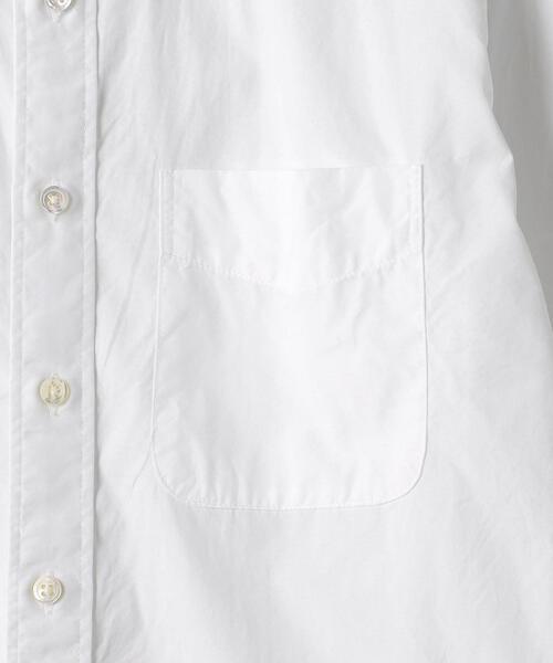 Engineered Garments(エンジニアードガーメンツ)の「<Engineered Garments (エンジニアド ガーメンツ) > 19CENTURY BUTTONDOWN SHIRT/シャツ □□(シャツ/ブラウス・メンズ・ホワイト・S/M)」の6枚目の写真