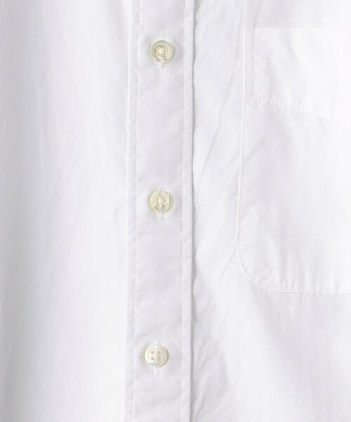 Engineered Garments(エンジニアードガーメンツ)の「<Engineered Garments (エンジニアド ガーメンツ) > 19CENTURY BUTTONDOWN SHIRT/シャツ □□(シャツ/ブラウス・メンズ・ホワイト・S/M)」の7枚目の写真