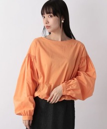 LOWRYS FARM | ハイショククロップドブラウスＬＳ　265024(シャツ/ブラウス)