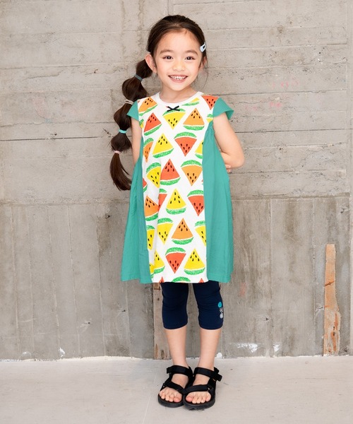 RAGMART(ラグマート)の「カットソーレギンス(レギンス/スパッツ・キッズ・ネイビー/グレー・110cm/100cm/120cm/130cm)」の14枚目の写真