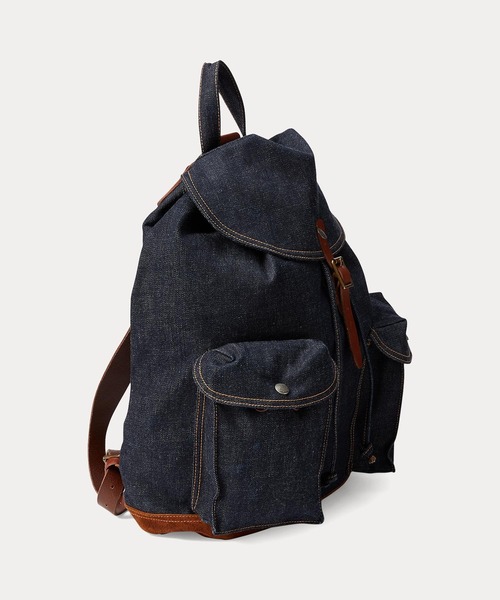 デニム リュックサック（バックパック/リュック）｜RRL（ダブル アール