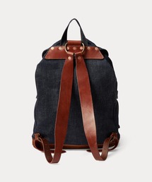 RRL（ダブル アール エル）の「デニム リュックサック（バックパック