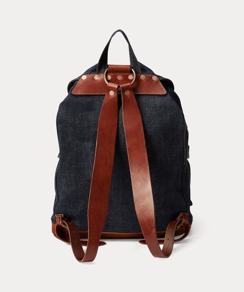 デニム リュックサック（バックパック/リュック）｜RRL（ダブル アール