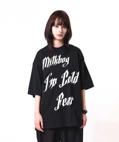 MILKBOY(ミルクボーイ)の「FEAR T-SHIRTS(Tシャツ/カットソー・レディース・A/B・FREE)」の2枚目の写真