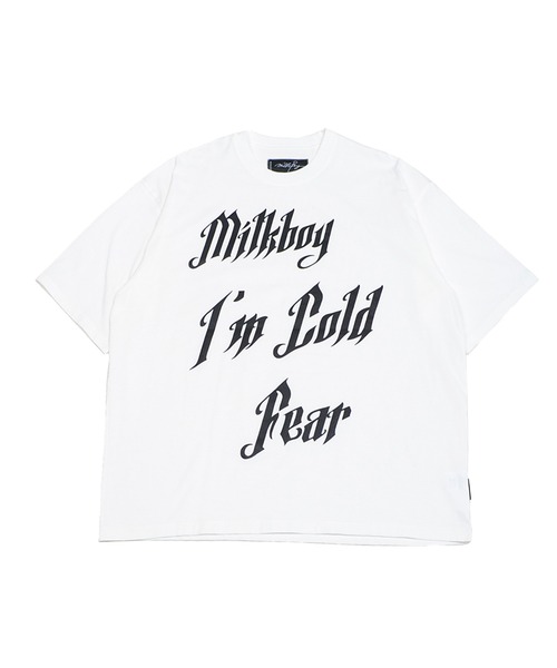 MILKBOY(ミルクボーイ)の「FEAR T-SHIRTS(Tシャツ/カットソー・レディース・A/B・FREE)」の3枚目の写真