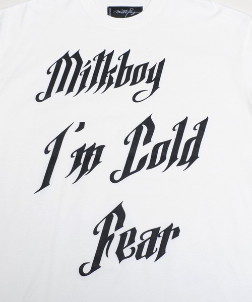 MILKBOY(ミルクボーイ)の「FEAR T-SHIRTS(Tシャツ/カットソー・レディース・A/B・FREE)」の5枚目の写真