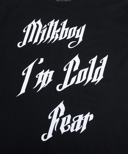 MILKBOY(ミルクボーイ)の「FEAR T-SHIRTS(Tシャツ/カットソー・レディース・A/B・FREE)」の9枚目の写真