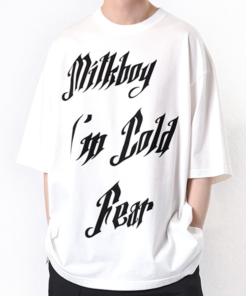 MILKBOY(ミルクボーイ)の「FEAR T-SHIRTS(Tシャツ/カットソー・レディース・A/B・FREE)」の10枚目の写真