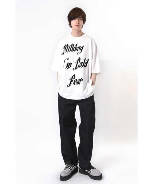 MILKBOY(ミルクボーイ)の「FEAR T-SHIRTS(Tシャツ/カットソー・レディース・A/B・FREE)」の11枚目の写真