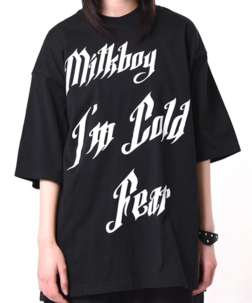 MILKBOY(ミルクボーイ)の「FEAR T-SHIRTS(Tシャツ/カットソー・レディース・A/B・FREE)」の12枚目の写真
