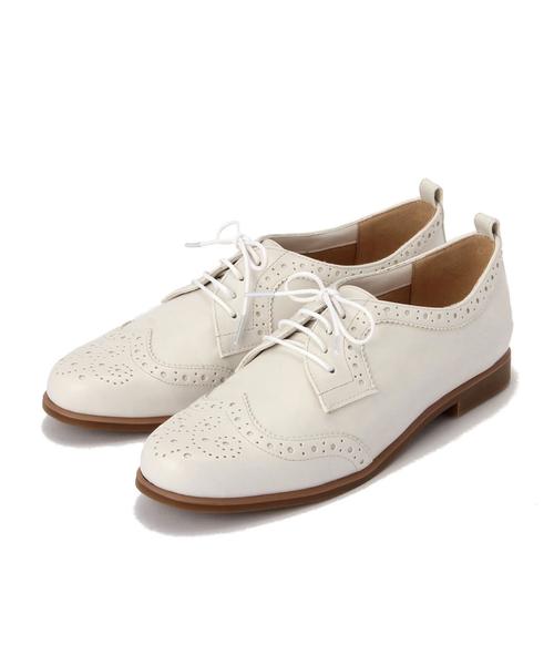 ODETTE E ODILE（オデットエオディール）の「WEB限定/O ﾒﾀﾞﾘｵﾝ SLP10●¶（ドレスシューズ・レディース・ホワイト/ブラック/シルバー・25cm/23cm/23.5cm/22.5cm/24cm/24.5cm/22cm）」の4枚目の写真