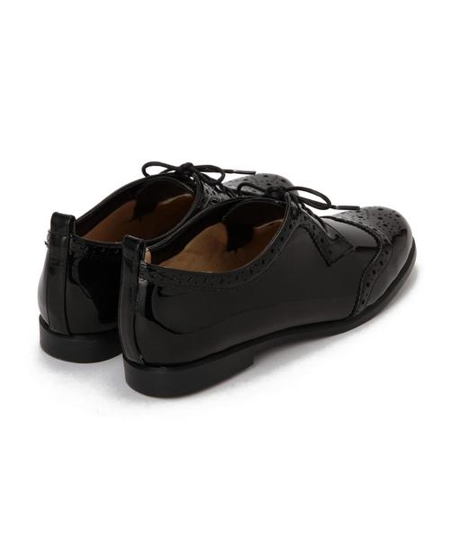 ODETTE E ODILE（オデットエオディール）の「WEB限定/O ﾒﾀﾞﾘｵﾝ SLP10●¶（ドレスシューズ・レディース・ホワイト/ブラック/シルバー・25cm/23cm/23.5cm/22.5cm/24cm/24.5cm/22cm）」の8枚目の写真