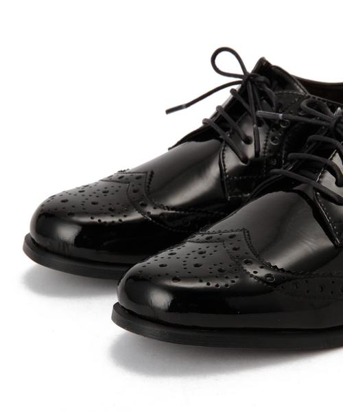 ODETTE E ODILE（オデットエオディール）の「WEB限定/O ﾒﾀﾞﾘｵﾝ SLP10●¶（ドレスシューズ・レディース・ホワイト/ブラック/シルバー・25cm/23cm/23.5cm/22.5cm/24cm/24.5cm/22cm）」の9枚目の写真