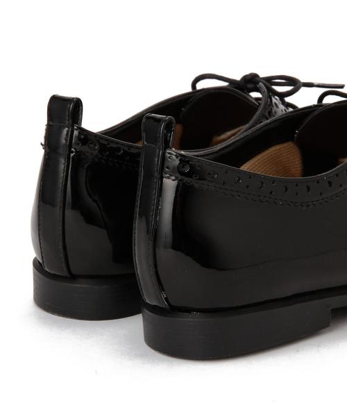 ODETTE E ODILE（オデットエオディール）の「WEB限定/O ﾒﾀﾞﾘｵﾝ SLP10●¶（ドレスシューズ・レディース・ホワイト/ブラック/シルバー・25cm/23cm/23.5cm/22.5cm/24cm/24.5cm/22cm）」の12枚目の写真