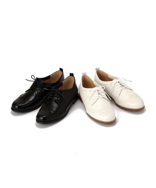 ODETTE E ODILE（オデットエオディール）の「WEB限定/O ﾒﾀﾞﾘｵﾝ SLP10●¶（ドレスシューズ・レディース・ホワイト/ブラック/シルバー・25cm/23cm/23.5cm/22.5cm/24cm/24.5cm/22cm）」の13枚目の写真