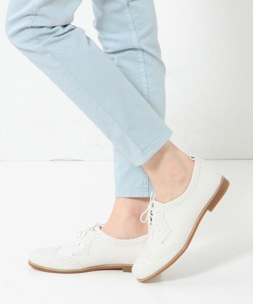 ODETTE E ODILE（オデットエオディール）の「WEB限定/O ﾒﾀﾞﾘｵﾝ SLP10●¶（ドレスシューズ・レディース・ホワイト/ブラック/シルバー・25cm/23cm/23.5cm/22.5cm/24cm/24.5cm/22cm）」の15枚目の写真