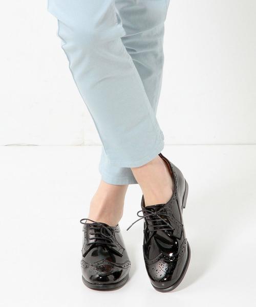 ODETTE E ODILE（オデットエオディール）の「WEB限定/O ﾒﾀﾞﾘｵﾝ SLP10●¶（ドレスシューズ・レディース・ホワイト/ブラック/シルバー・25cm/23cm/23.5cm/22.5cm/24cm/24.5cm/22cm）」の11枚目の写真