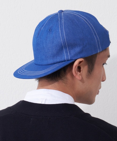 セール ステッチ配色デニムキャップ キャップ Ciaopanic Typy チャオパニックティピー のファッション通販 Zozotown
