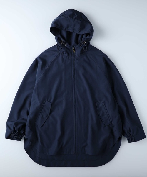 HONEYSUCKLE ROSE（ハニーサックルローズ）の「【HONEYSUCKLE ROSE】ミドルマウンテンパーカー（マウンテンパーカー・レディース・カーキブラウン/ネイビー/ベージュ・L/M）」の4枚目の写真