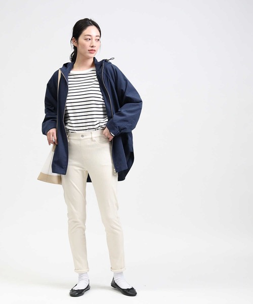 HONEYSUCKLE ROSE（ハニーサックルローズ）の「【HONEYSUCKLE ROSE】ミドルマウンテンパーカー（マウンテンパーカー・レディース・カーキブラウン/ネイビー/ベージュ・L/M）」の7枚目の写真