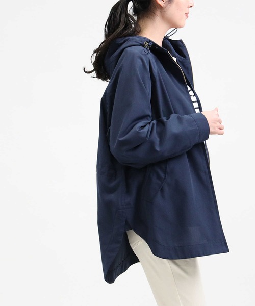 HONEYSUCKLE ROSE（ハニーサックルローズ）の「【HONEYSUCKLE ROSE】ミドルマウンテンパーカー（マウンテンパーカー・レディース・カーキブラウン/ネイビー/ベージュ・L/M）」の8枚目の写真