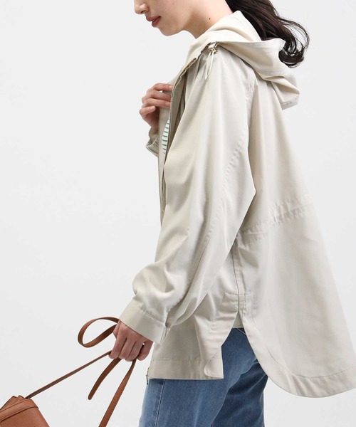 HONEYSUCKLE ROSE（ハニーサックルローズ）の「【HONEYSUCKLE ROSE】ミドルマウンテンパーカー（マウンテンパーカー・レディース・カーキブラウン/ネイビー/ベージュ・L/M）」の13枚目の写真