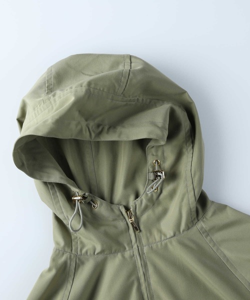 HONEYSUCKLE ROSE（ハニーサックルローズ）の「【HONEYSUCKLE ROSE】ミドルマウンテンパーカー（マウンテンパーカー・レディース・カーキブラウン/ネイビー/ベージュ・L/M）」の19枚目の写真