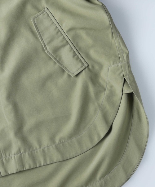 HONEYSUCKLE ROSE（ハニーサックルローズ）の「【HONEYSUCKLE ROSE】ミドルマウンテンパーカー（マウンテンパーカー・レディース・カーキブラウン/ネイビー/ベージュ・L/M）」の21枚目の写真