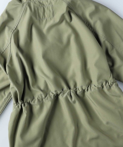 HONEYSUCKLE ROSE（ハニーサックルローズ）の「【HONEYSUCKLE ROSE】ミドルマウンテンパーカー（マウンテンパーカー・レディース・カーキブラウン/ネイビー/ベージュ・L/M）」の22枚目の写真