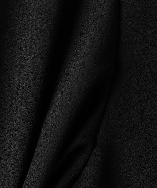 FLICKA(フリッカ)の「【別注】<FLICKA(フリッカ)>フリルネック ブラウス(シャツ/ブラウス・レディース・ブラック/ネイビー・FREE)」の8枚目の写真