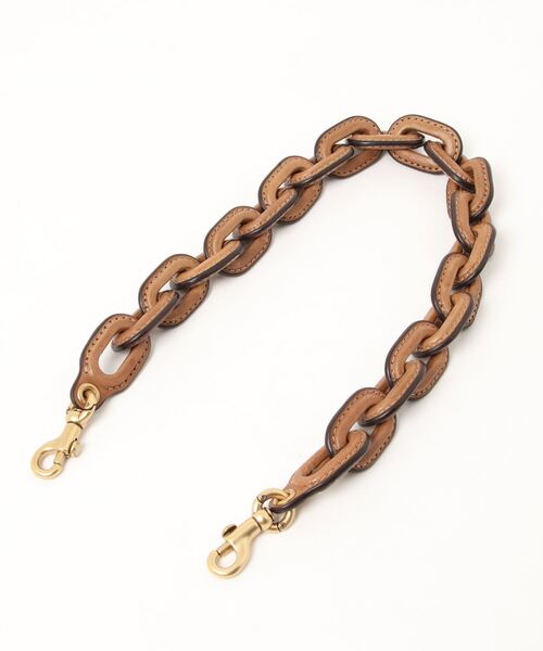 美品✨コーチ　ローグ　トップハンドル　ショルダーバッグ　ウィズ　レザー　チェーン コーチ新作「ローグ トップ ハンドル」、レザーチェーン