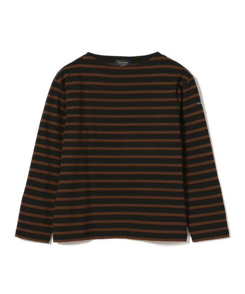 Le minor × BEAMS F / 別注 20ゲージ ボーダー ボートネック