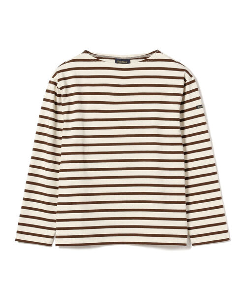 Le minor × BEAMS F / 別注 20ゲージ ボーダー ボートネック