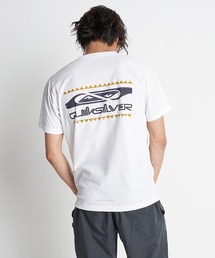 Quiksilver（クイックシルバー）の「M&W SUNRISE SS/クイックシルバー半袖ラッシュガード(水着)（ラッシュガード・メンズ）」
