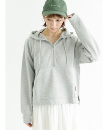 Lugnoncure | 【Health Knit product】ハーフジップパーカー(パーカー)